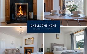 Dwellcome Home Ltd 1 Bed Apt, Half Mile To Union Street Yet Quiet, Free Parking, Fast Wifi, Ideal For Long Term Contractor, Etc Stays, Fully Equipped Kitchen, Regular Housekeeping Option - See Our Site For Assurance